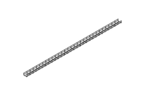 Basket cable tray 60x100x3000 mm