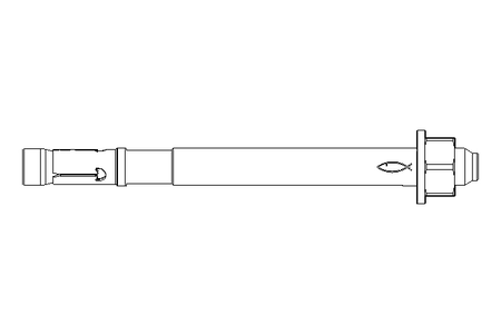 Ankerbolzen M12x150 FAZ II 12/50