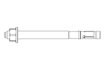 Ankerbolzen M12x150 FAZ II 12/50