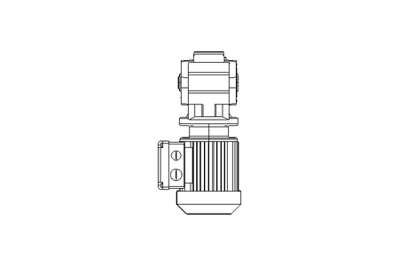 Worm gear motor 0.25kW 205 1/min