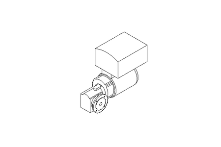 WORM GEAR MOTOR