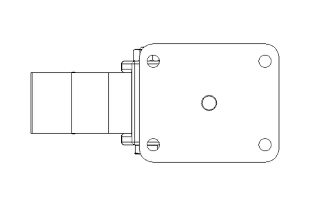 Roulette pivotante 100x40 350kg