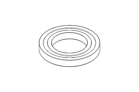 Cuscin.scanalato a sfera 16008 2Z 40x68