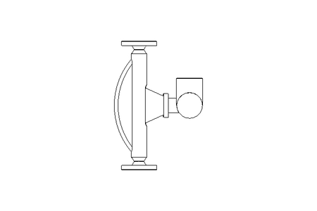 FLOW METER PROMASS 83F