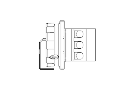 Main switch 63A schwarz