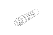 Cable Gland M20 spiral gry (7.0-13.0) UL