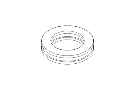 Palier à rouleaux cylindr ARZ 35x54x11