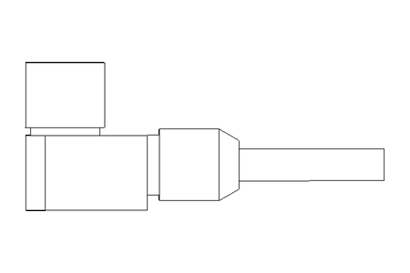 Rundsteckverbinder 8-polig L6 m