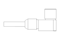 Rundsteckverbinder 8-polig L6 m