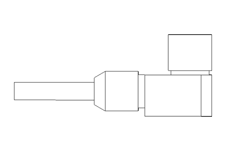 Rundsteckverbinder 8-polig L6 m