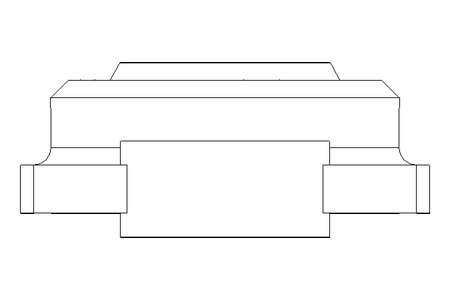 Rodamiento con brida EFOM 20x47