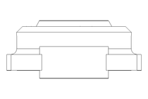 Cuscinetto flangiato EFOM 20x47