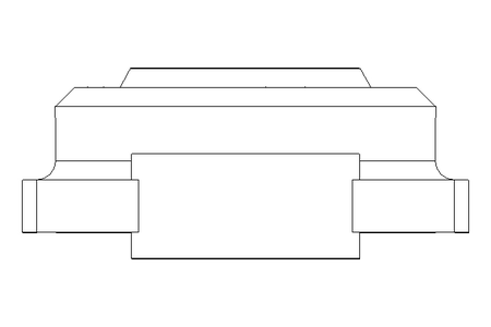 Flanschlager EFOM 20x47