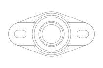 Фланцевый подшипник EFOM 20x47