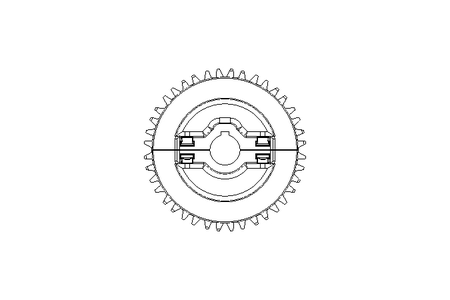 Kettenrad DB30 B39 Z20