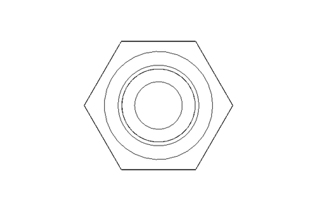 Hexagon screw M4x9.5 A2 70 ISO4017