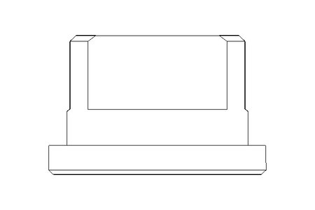 BLOWING NOZZLE WITH ELONGATED ORIFICE