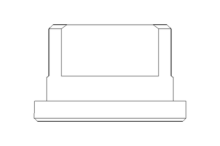 BLOWING NOZZLE WITH ELONGATED ORIFICE