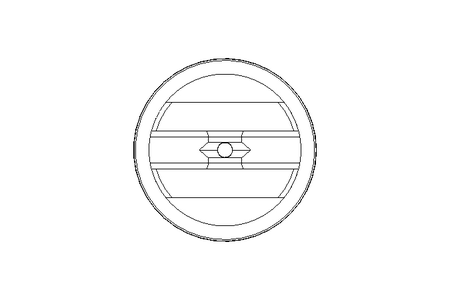 BLOWING NOZZLE WITH ELONGATED ORIFICE