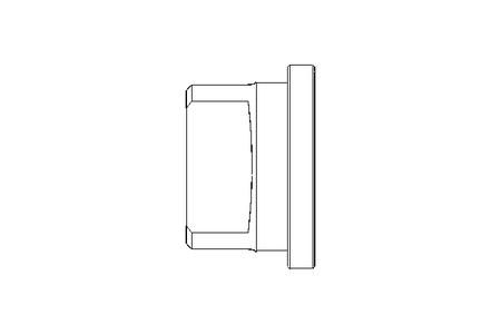 BLOWING NOZZLE WITH ELONGATED ORIFICE