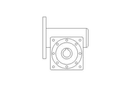 WORM GEARBOX BW50