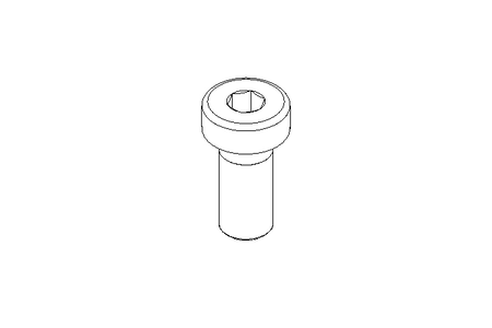 Cap screw M8x18 10.9 DIN7984