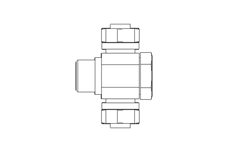 T-Schnellverschraubung