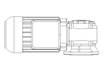 Motor engrenagem sem fim 0,37kW 100