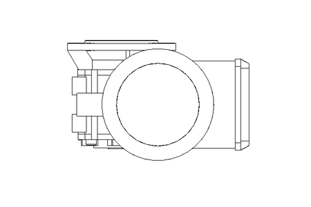 Schneckengetriebemotor 0,37kW 72 1/min