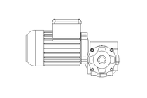 Schneckengetriebemotor 0,37kW 72 1/min