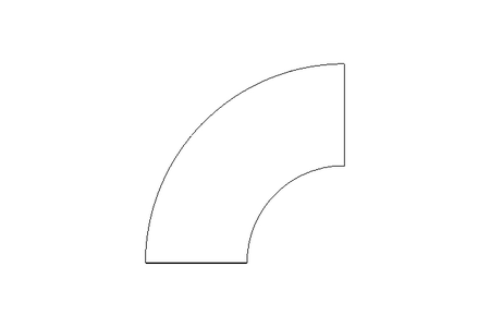 Rohrbogen BS-90 41x1,5 1.4404 DIN 11852