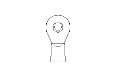 Rod end EBRM-06