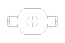 Rod end EBRM-06