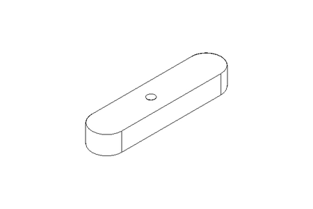 Passfeder DIN6885-1 AS 70x16x10