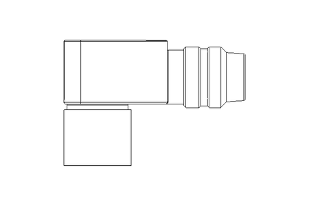 Winkelstecker 12-polig