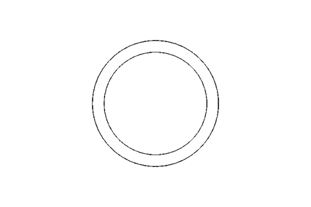 V-ring seal 50A 45x5 NBR