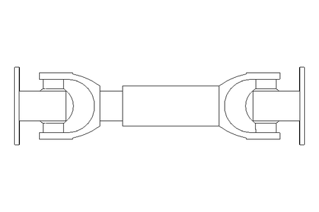 Cardan D=58 L1=215 L2=240