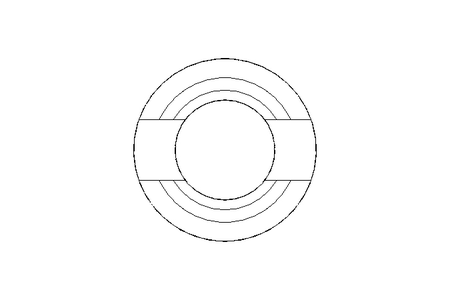 Inserto roscado M4x8 A2