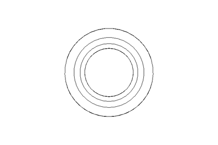 Threaded insert M4x8 A2