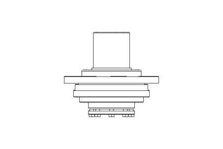 EAS-Kupplung Gr. 2  D 45 ohne Nut