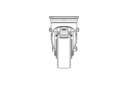 Roulette pivotante 150x50600