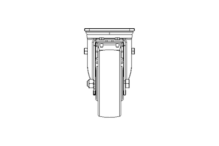 Castor 150x50600