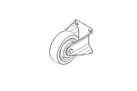 Rodízio fixo 150x50 600kg