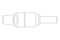 Klemmhebel M6x16 1.4305