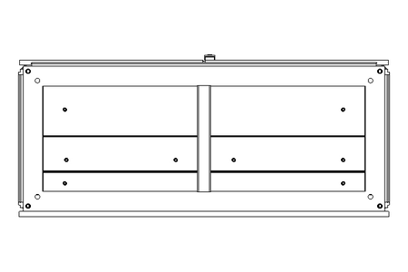 Schaltschrank 800x1800x400mm