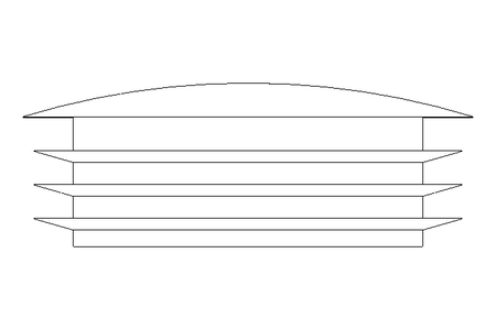 Bouchon D=40 PE