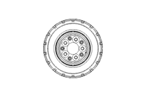 Ruota 400x100 400kg