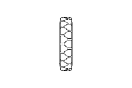 Roue mobile 400x100 400kg