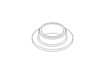 Plain bearing bush GFM 10x12x18x5x1