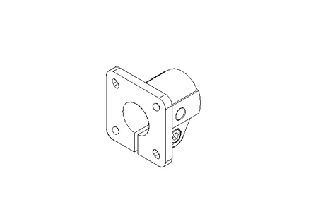 Clip di fissaggio D=40 B=70